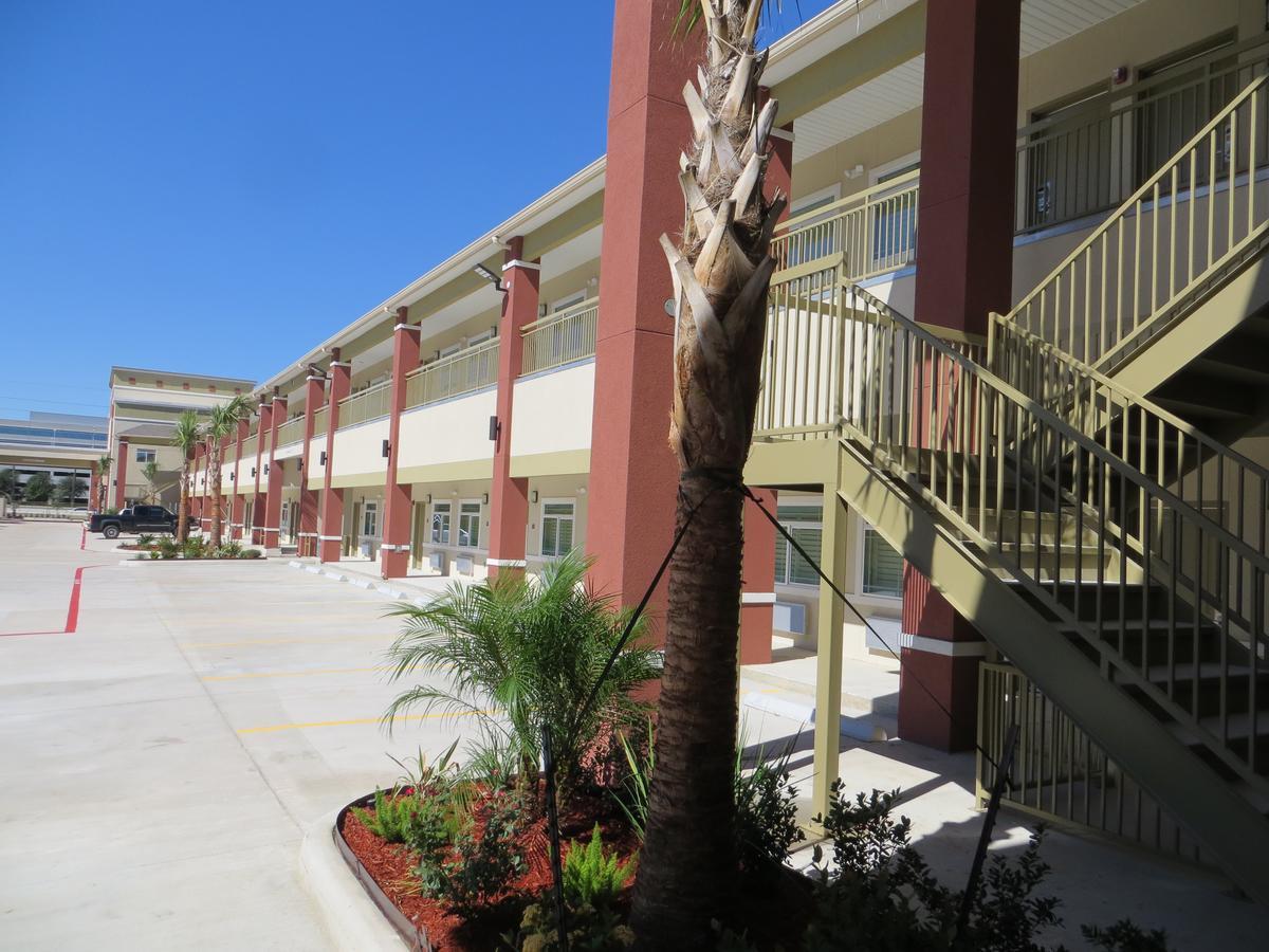 Grand Villa Inn & Suites Chinatown Houston Exterior foto