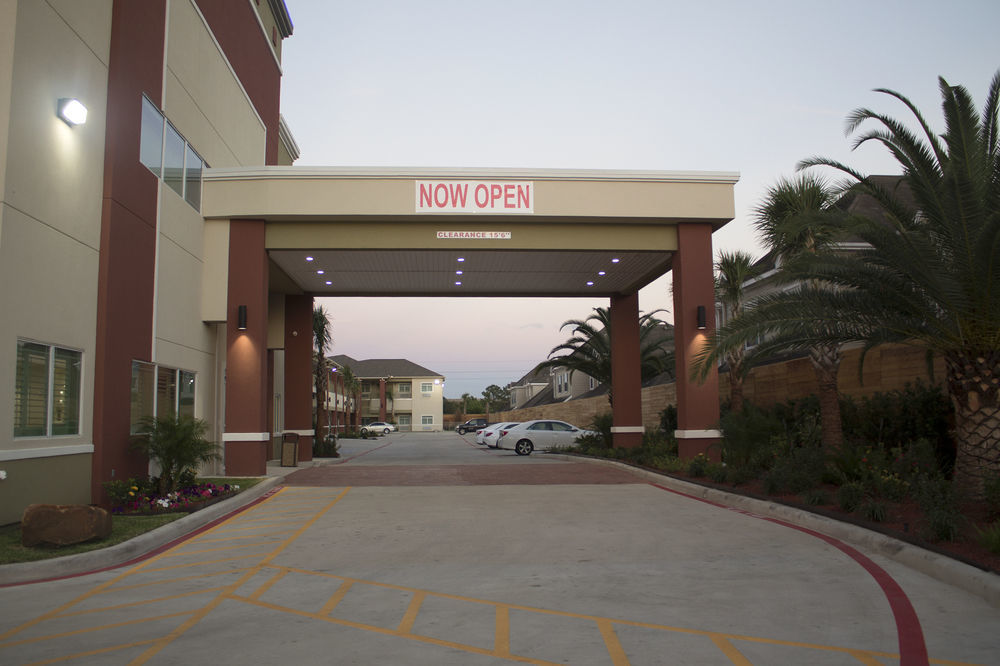 Grand Villa Inn & Suites Chinatown Houston Exterior foto